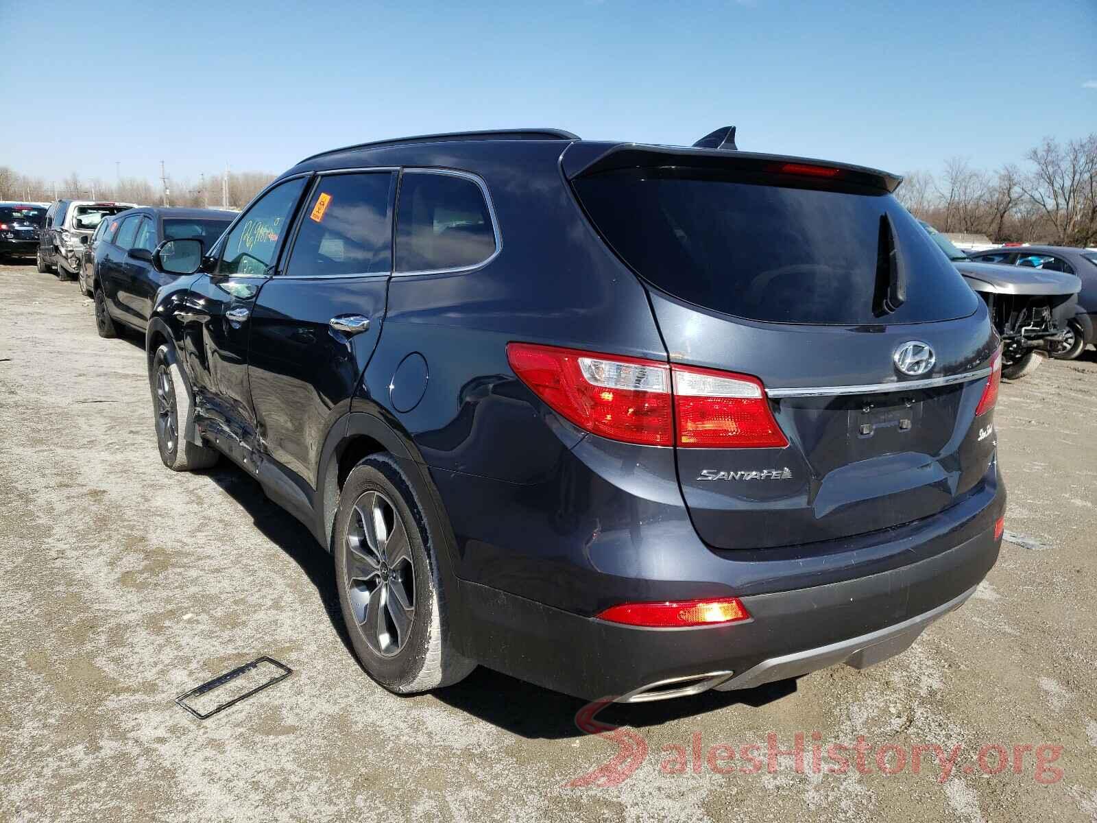 KM8SM4HF3GU142838 2016 HYUNDAI SANTA FE