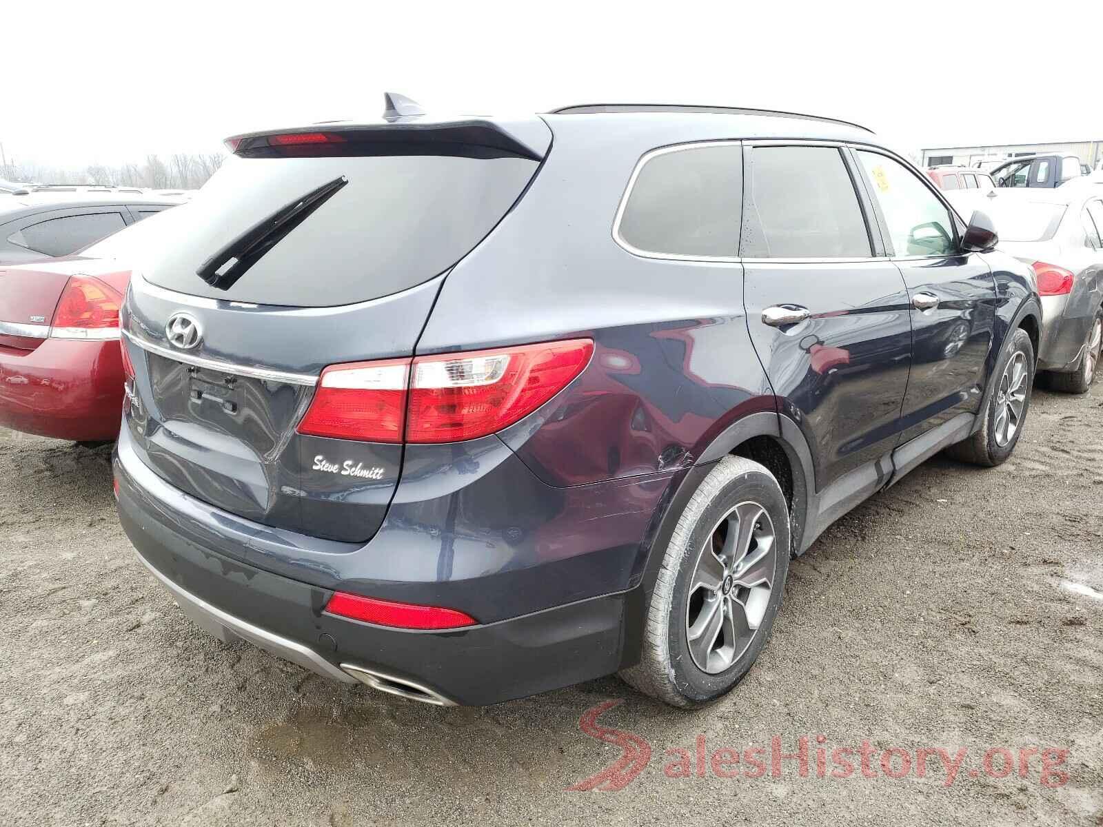 KM8SM4HF3GU142838 2016 HYUNDAI SANTA FE