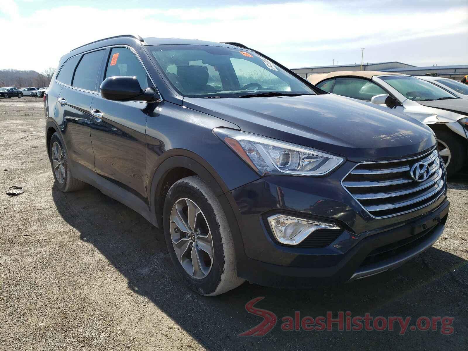 KM8SM4HF3GU142838 2016 HYUNDAI SANTA FE