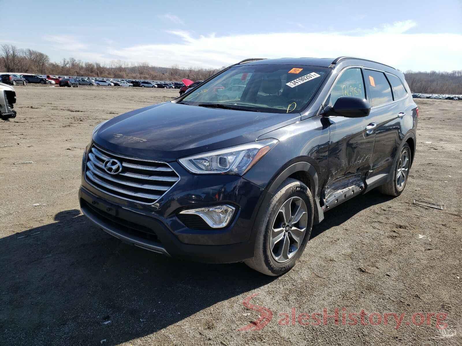 KM8SM4HF3GU142838 2016 HYUNDAI SANTA FE