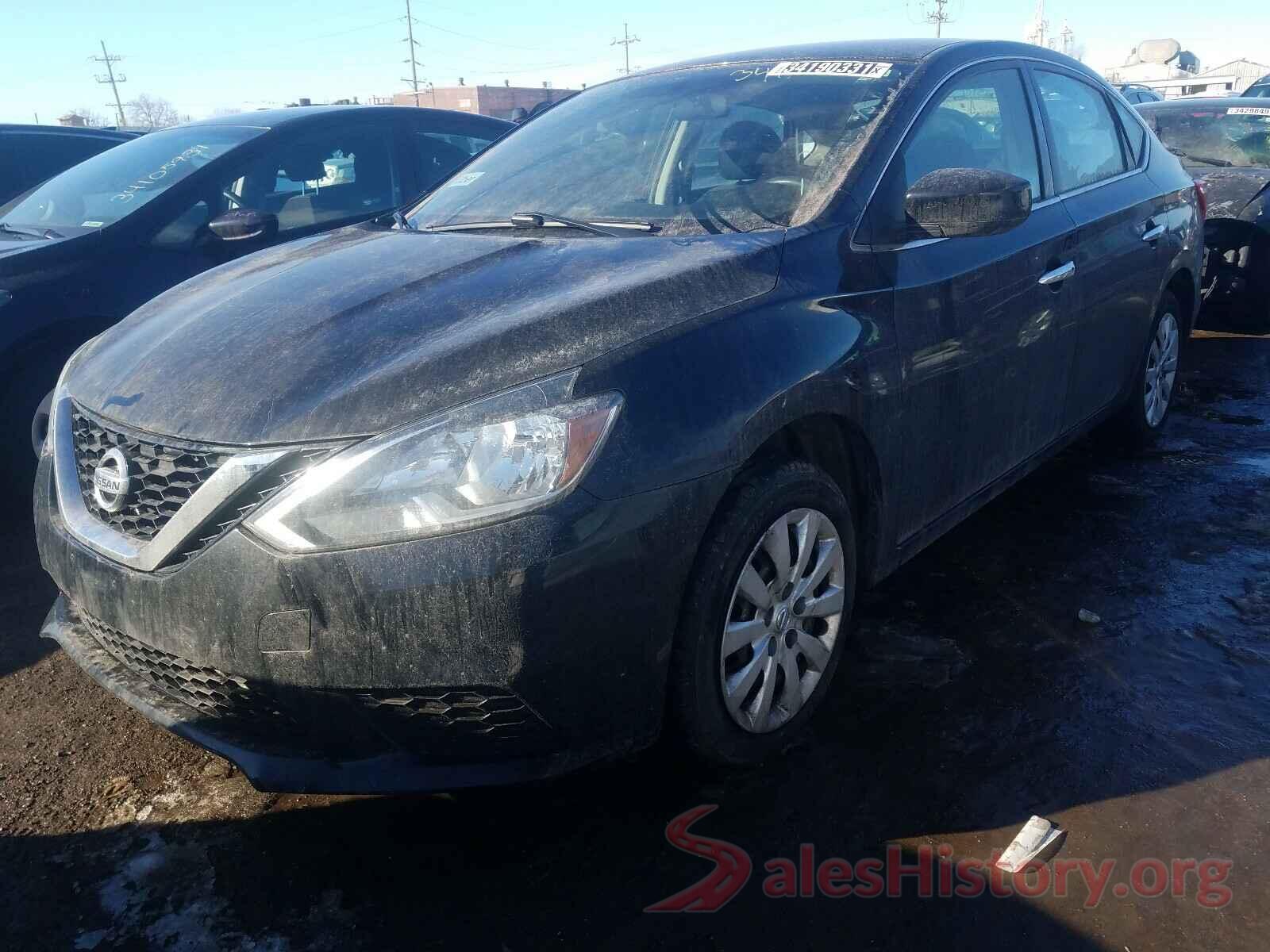 3N1AB7AP8HY266406 2017 NISSAN SENTRA