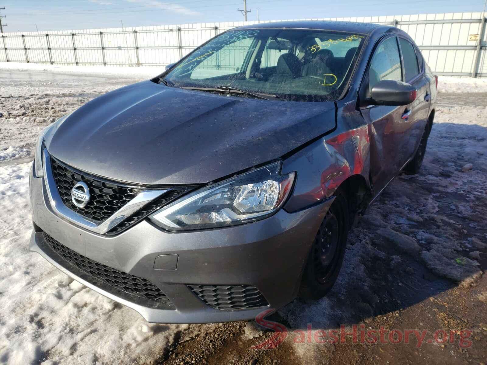 3N1AB7AP9HL681182 2017 NISSAN SENTRA