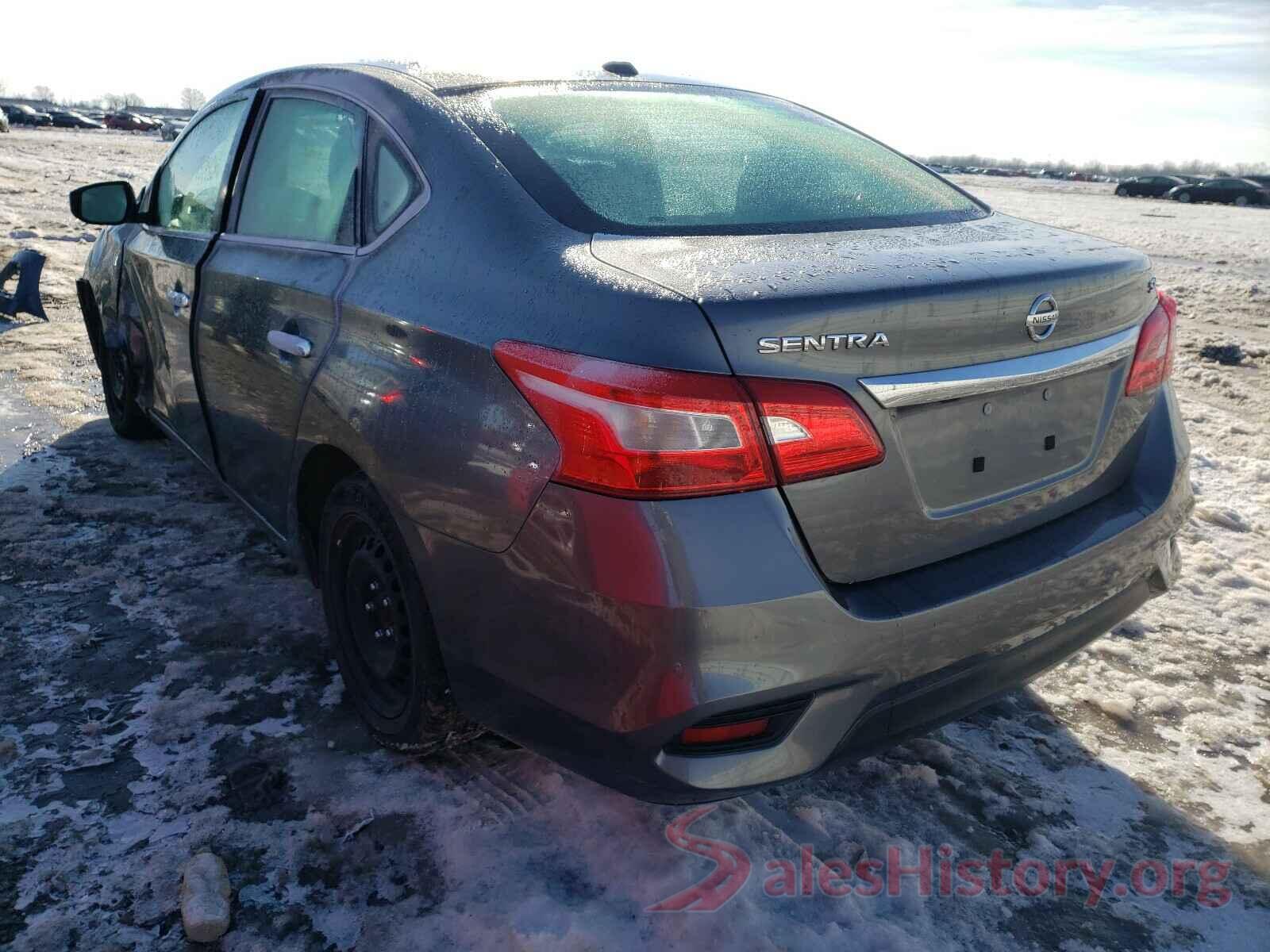 3N1AB7AP9HL681182 2017 NISSAN SENTRA