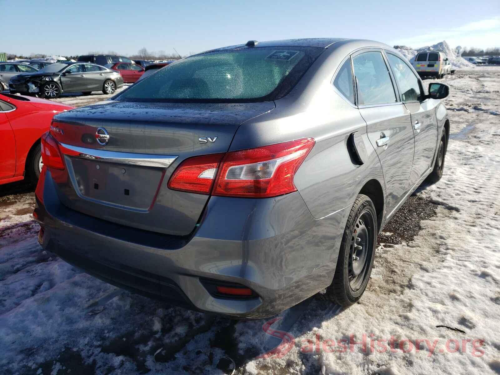 3N1AB7AP9HL681182 2017 NISSAN SENTRA