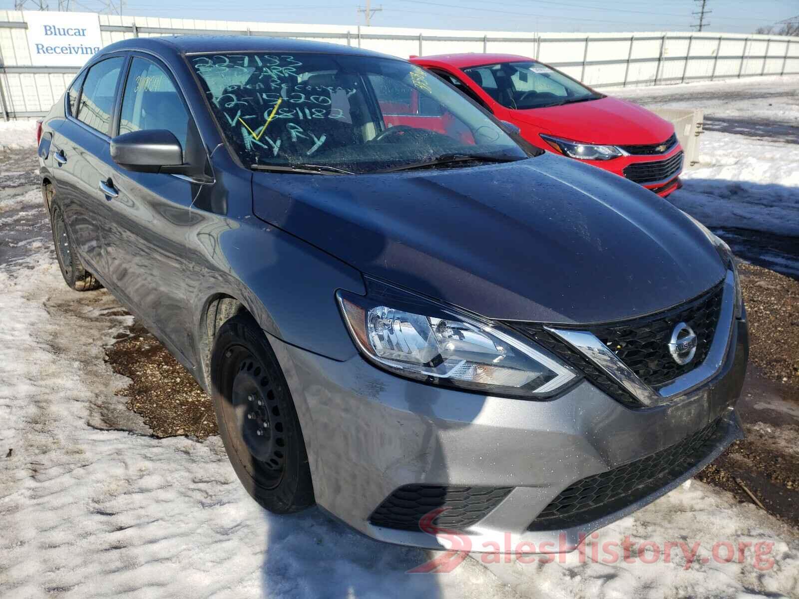 3N1AB7AP9HL681182 2017 NISSAN SENTRA