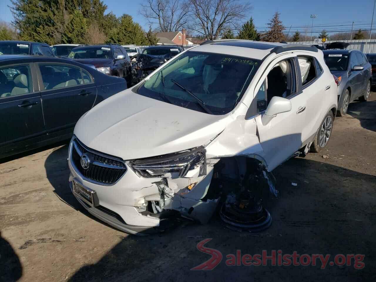 KL4CJESB9MB352357 2021 BUICK ENCORE