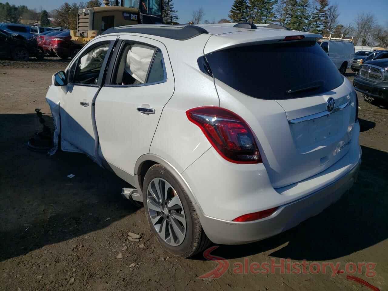 KL4CJESB9MB352357 2021 BUICK ENCORE