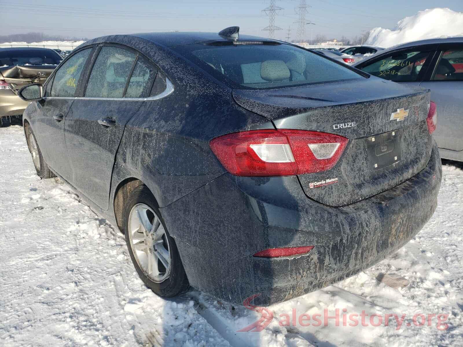 1G1BE5SM3H7205931 2017 CHEVROLET CRUZE