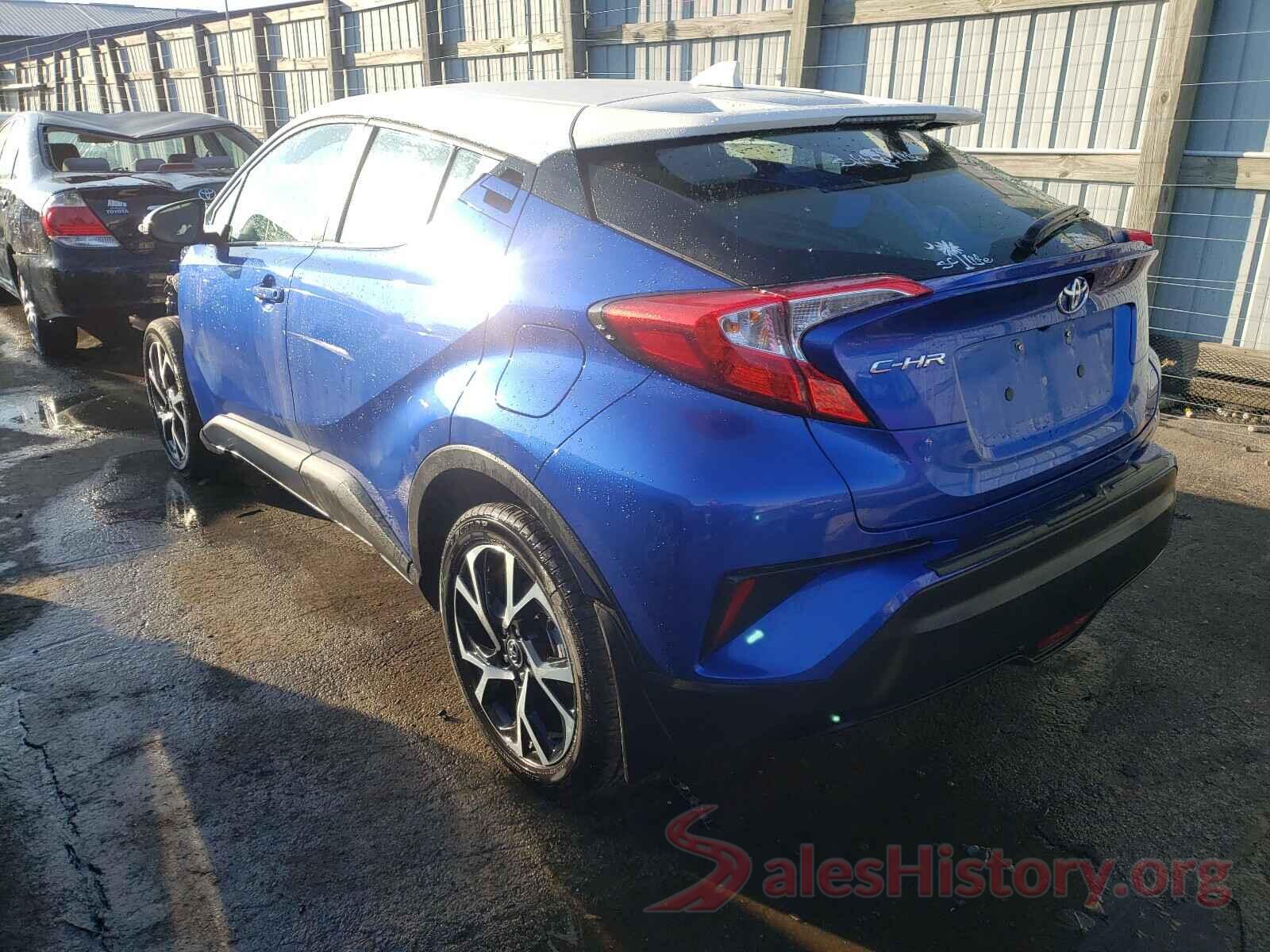 NMTKHMBX0JR061588 2018 TOYOTA C-HR