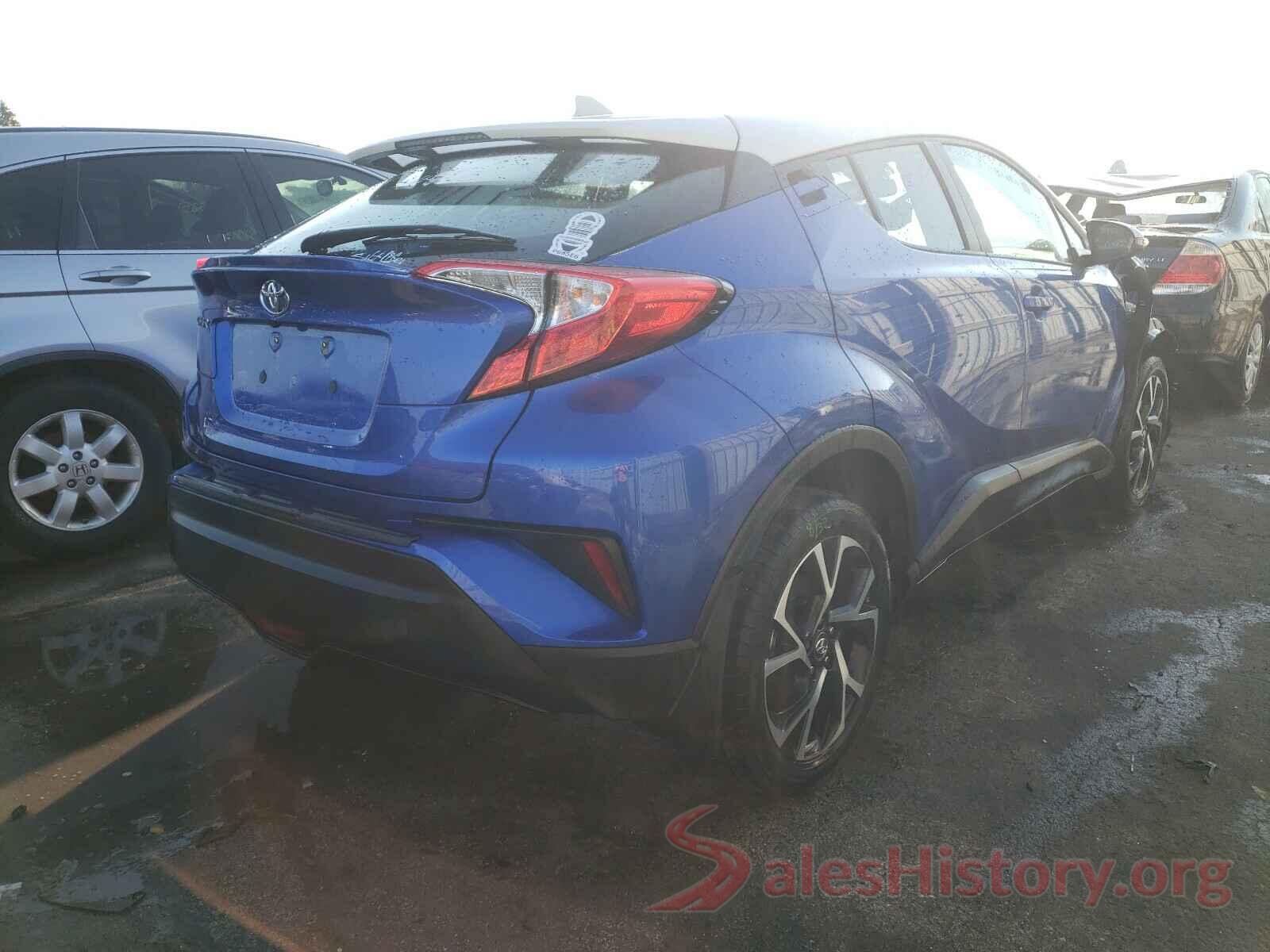 NMTKHMBX0JR061588 2018 TOYOTA C-HR