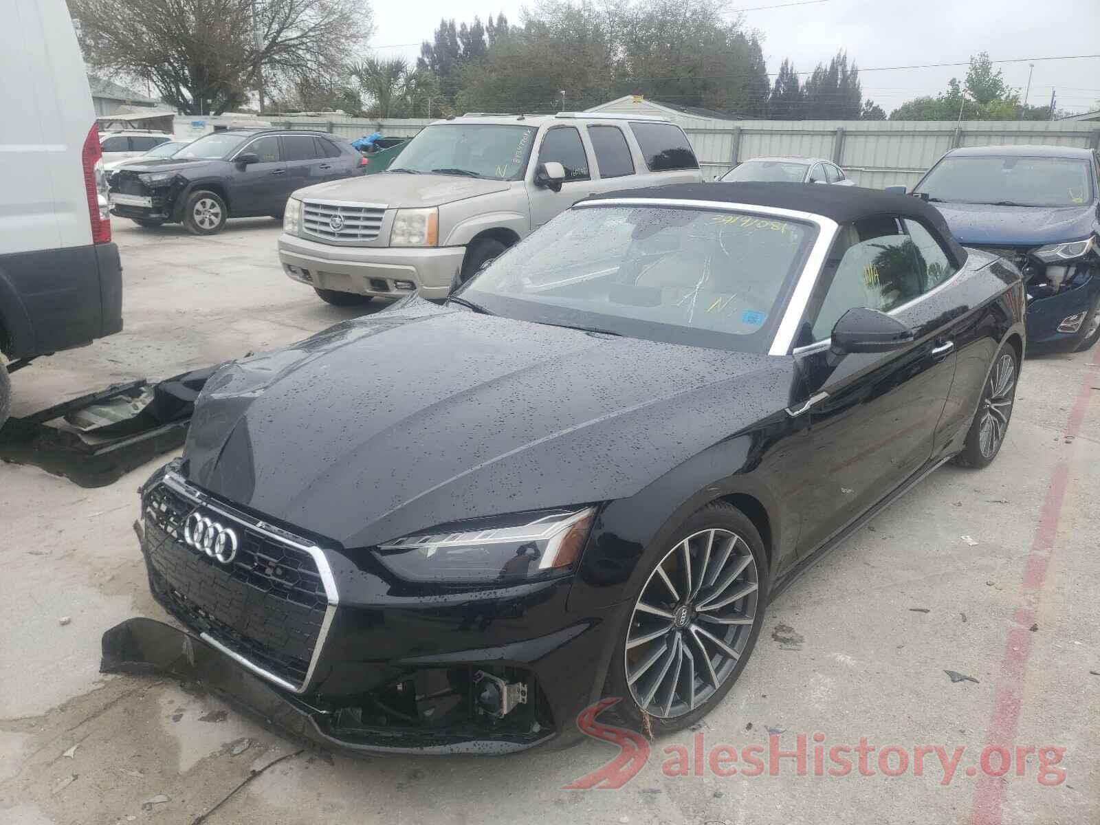 WAUWNGF59LN000364 2020 AUDI A5