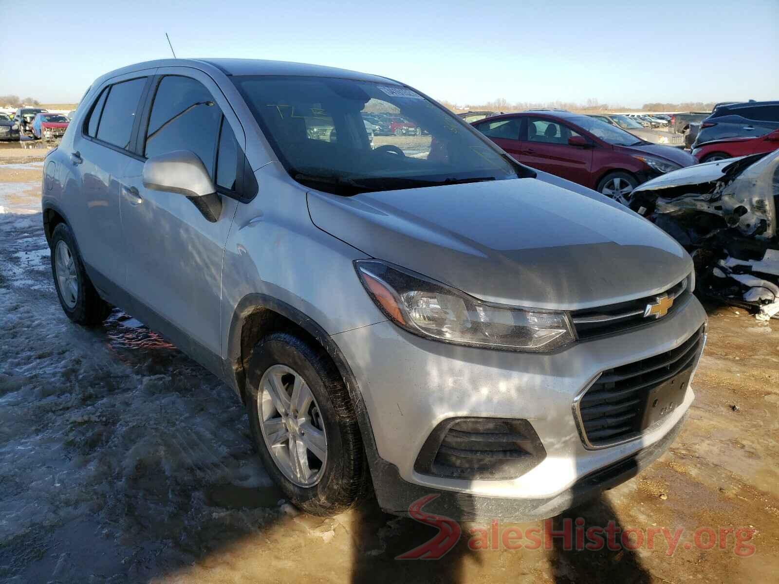 3GNCJKSB8LL199205 2020 CHEVROLET TRAX