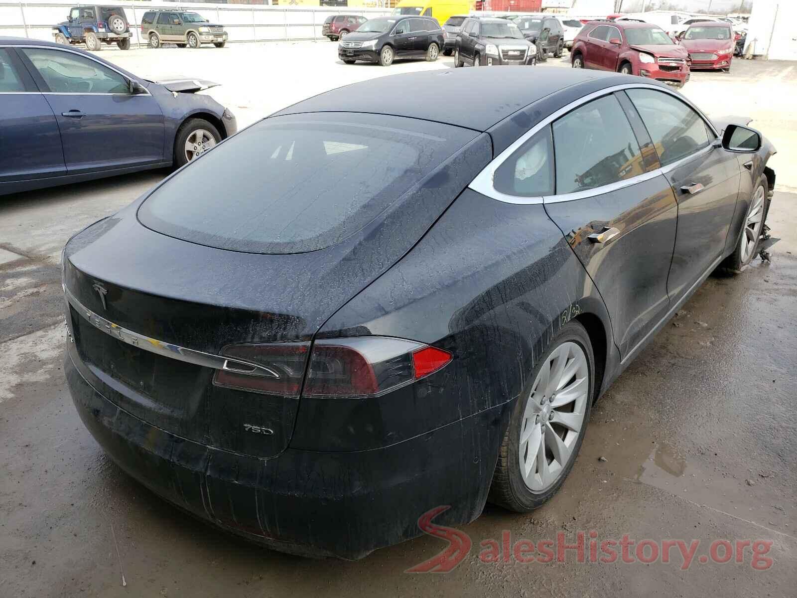 5YJSA1E20HF230771 2017 TESLA MODEL S