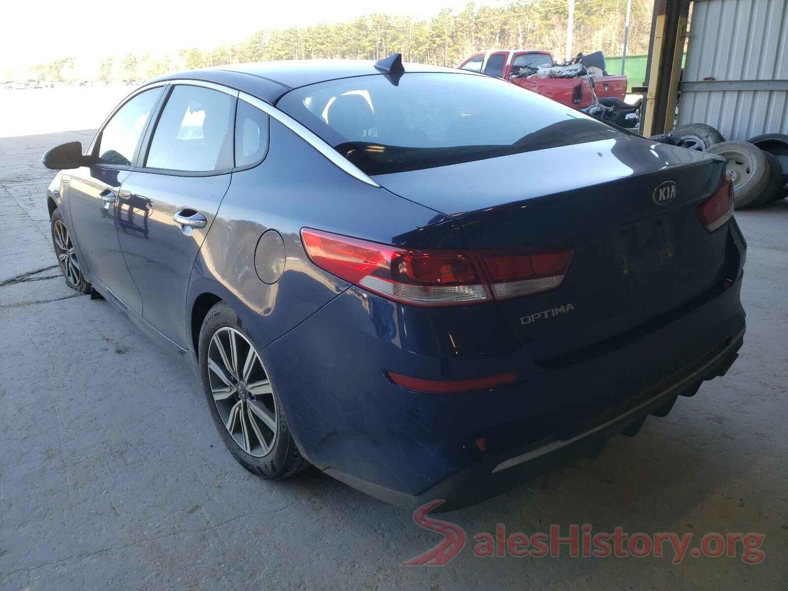 5XXGT4L36KG361544 2019 KIA OPTIMA