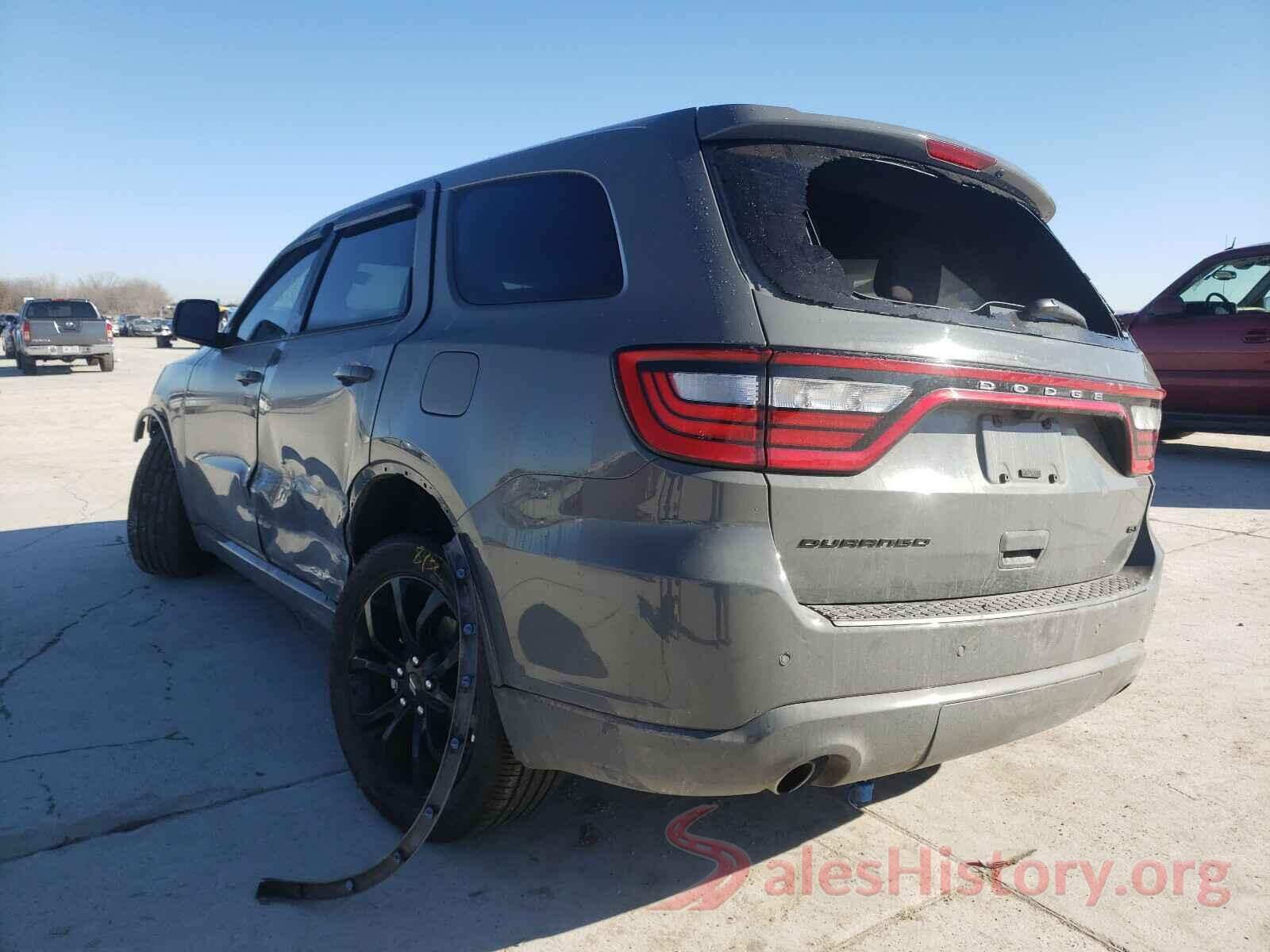 1C4RDHDG1LC411105 2020 DODGE DURANGO