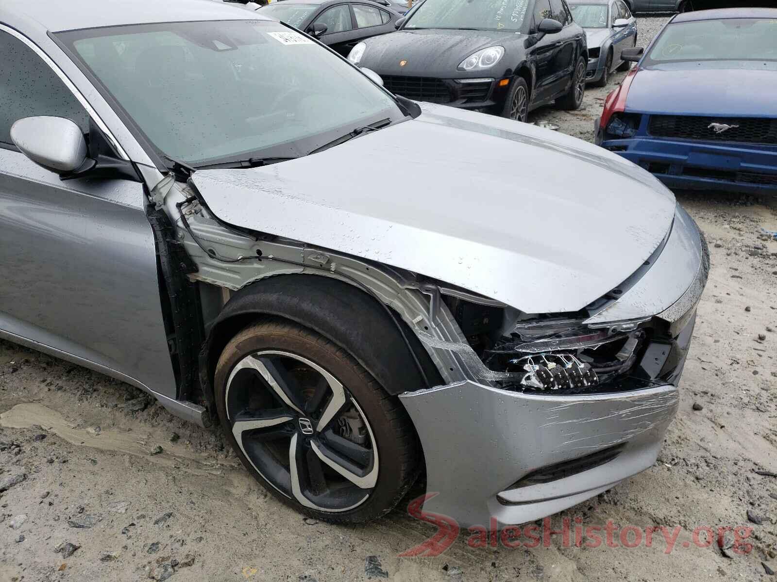 1HGCV1F38KA025121 2019 HONDA ACCORD