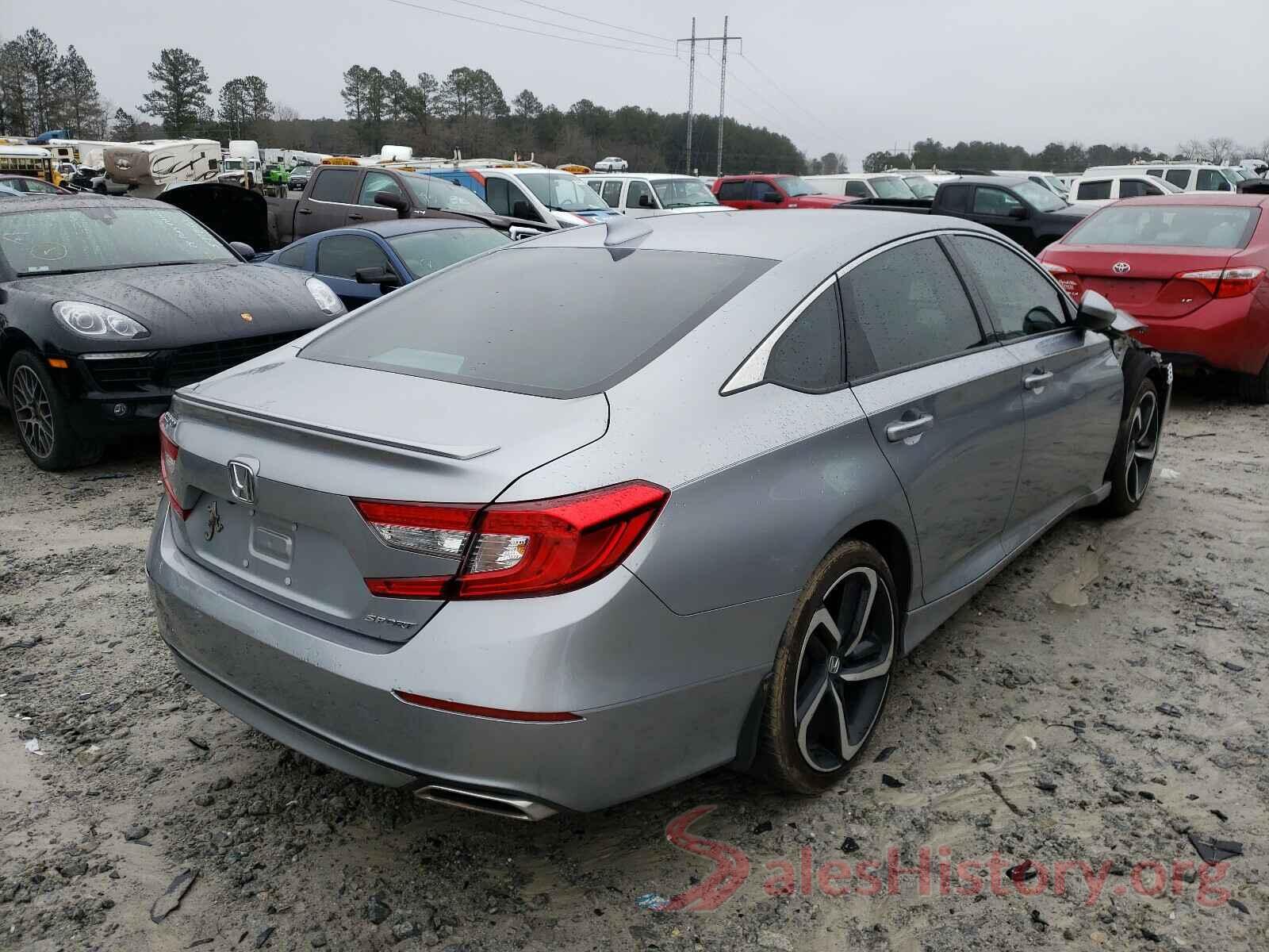 1HGCV1F38KA025121 2019 HONDA ACCORD