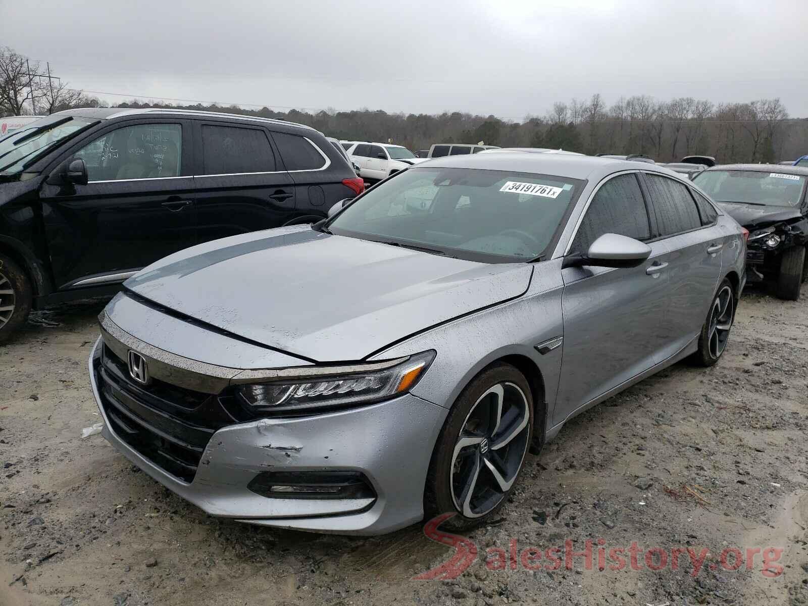 1HGCV1F38KA025121 2019 HONDA ACCORD