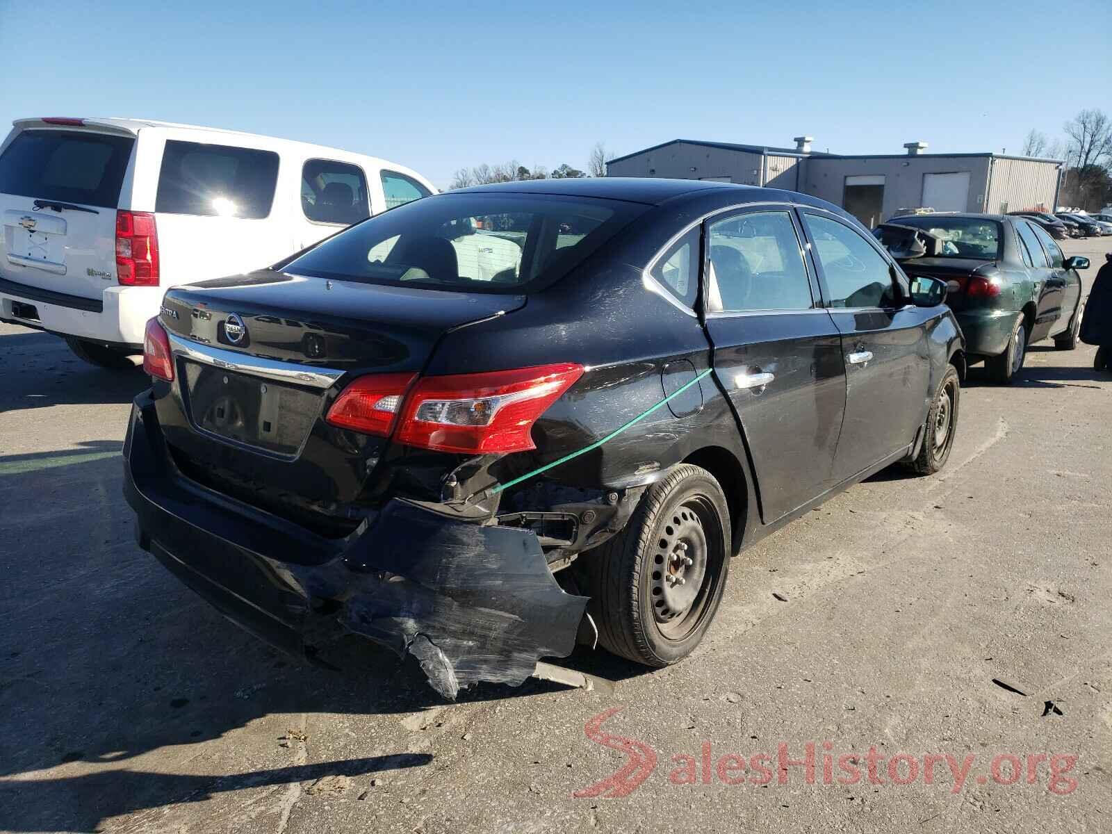 3N1AB7AP5HY367662 2017 NISSAN SENTRA