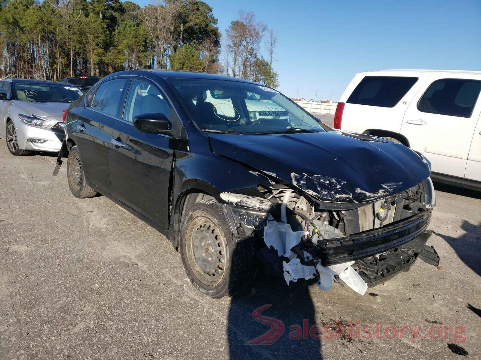 3N1AB7AP5HY367662 2017 NISSAN SENTRA