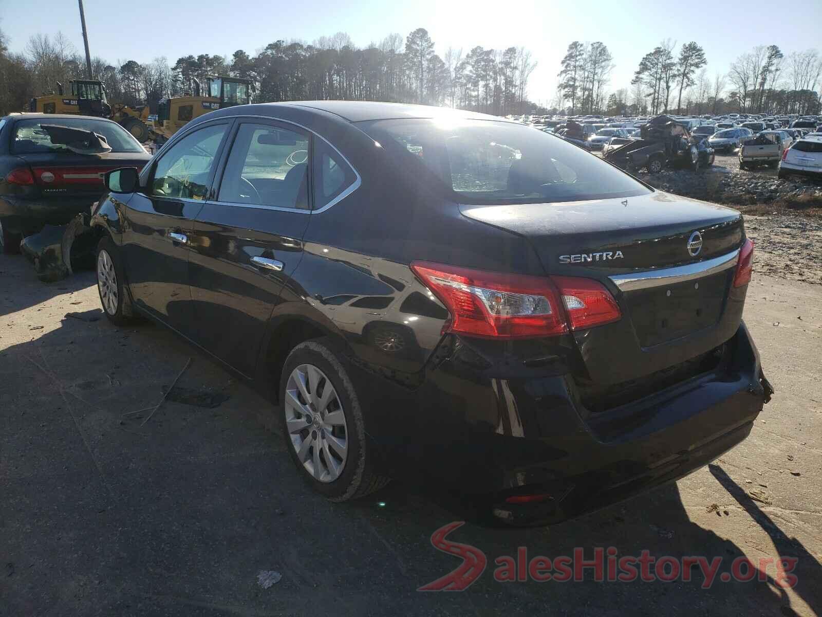 3N1AB7AP5HY367662 2017 NISSAN SENTRA