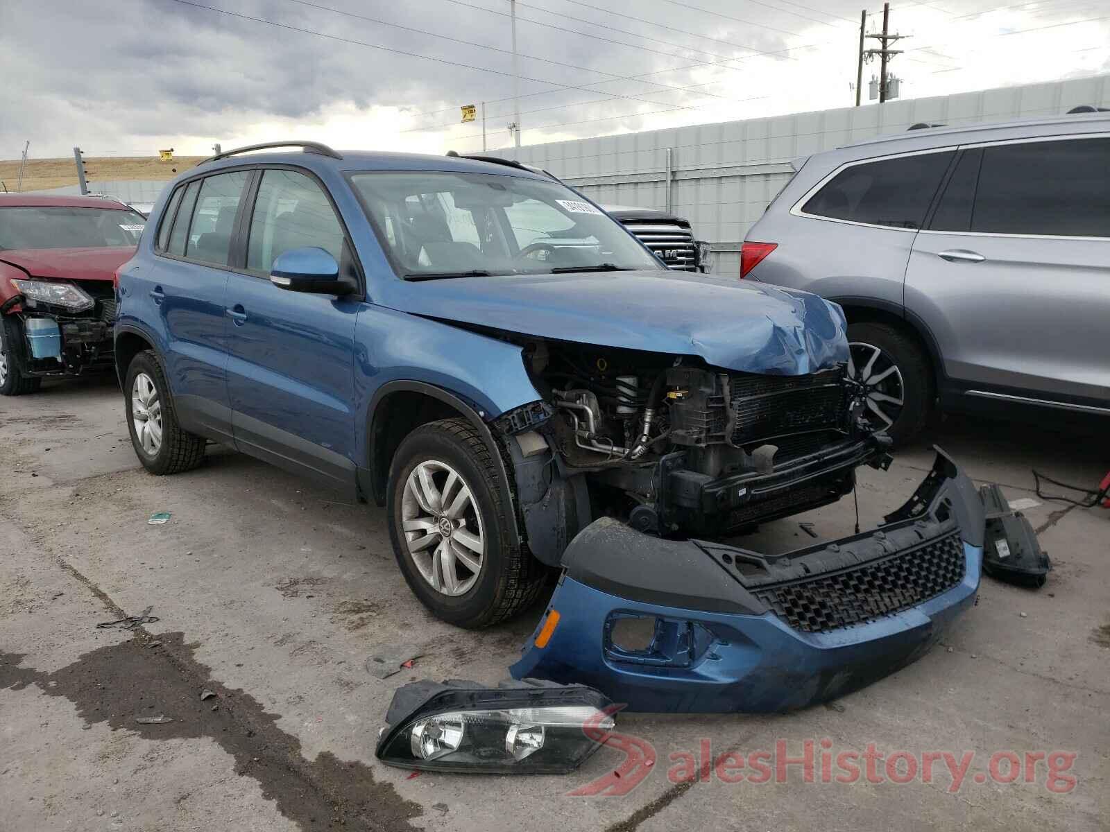 WVGAV7AX9HW506425 2017 VOLKSWAGEN TIGUAN