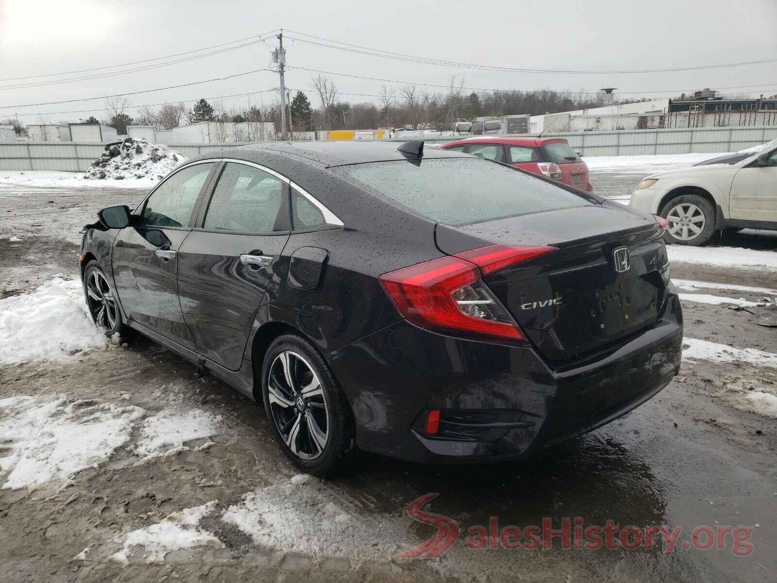 19XFC1F96GE202923 2016 HONDA CIVIC