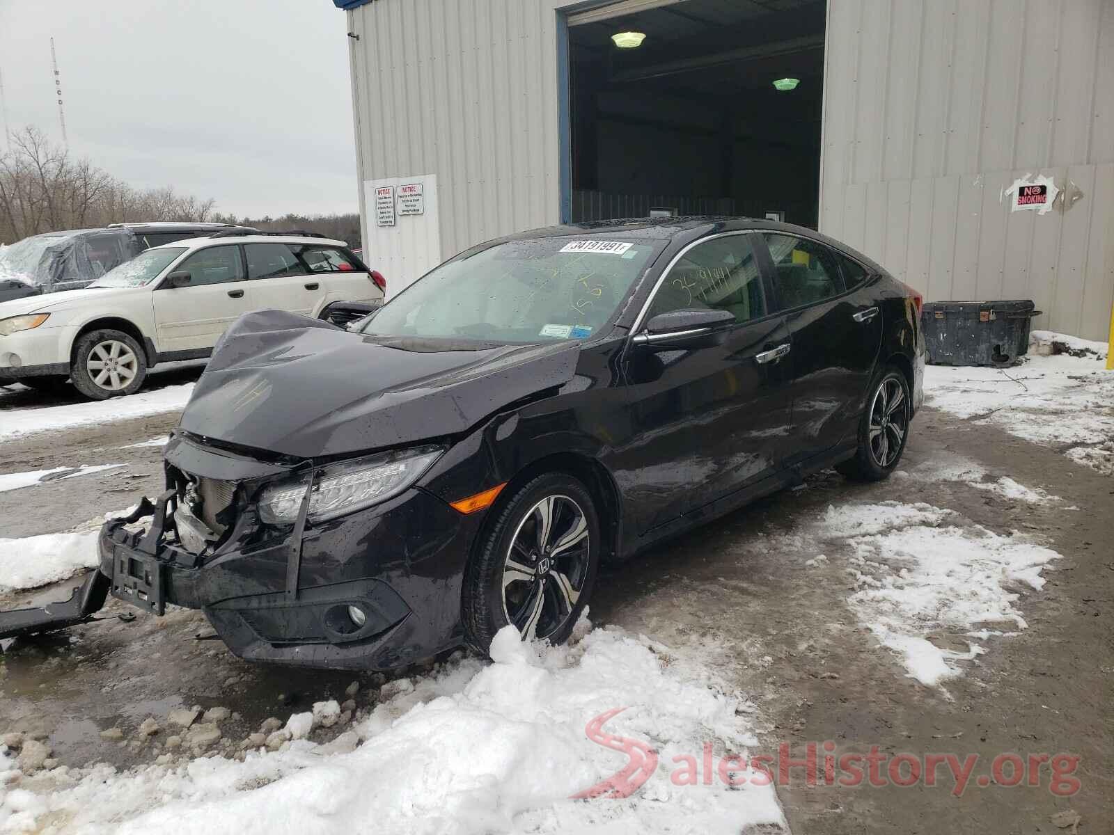 19XFC1F96GE202923 2016 HONDA CIVIC