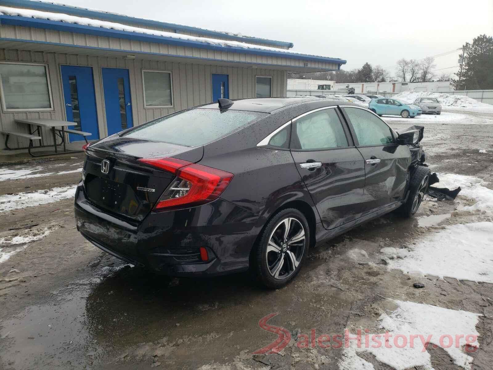 19XFC1F96GE202923 2016 HONDA CIVIC