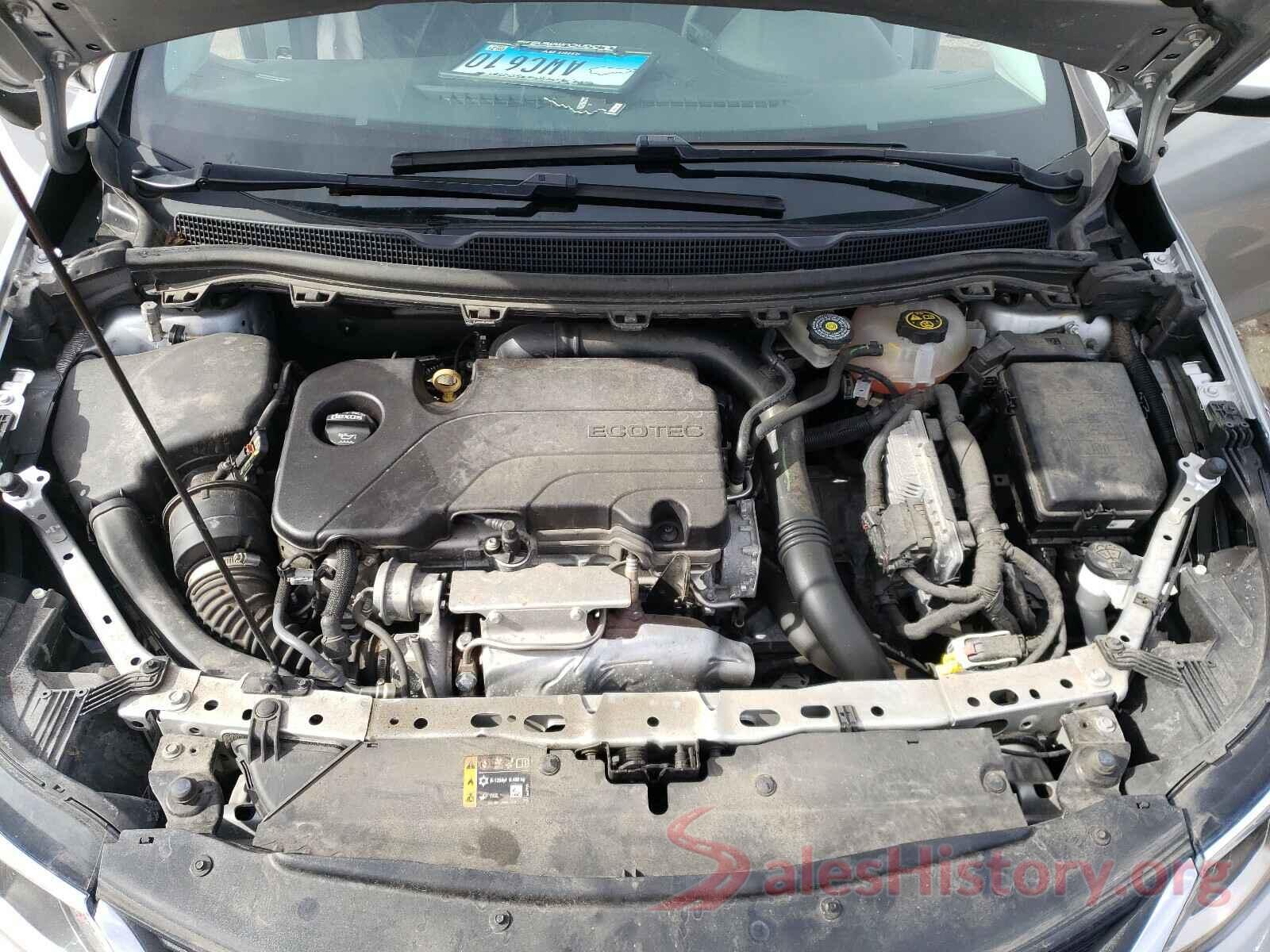 1G1BJ5SM2K7102793 2019 CHEVROLET CRUZE