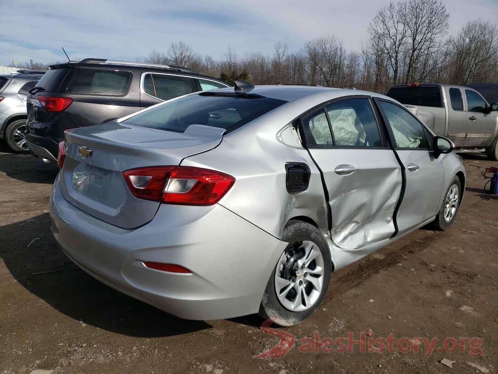 1G1BJ5SM2K7102793 2019 CHEVROLET CRUZE