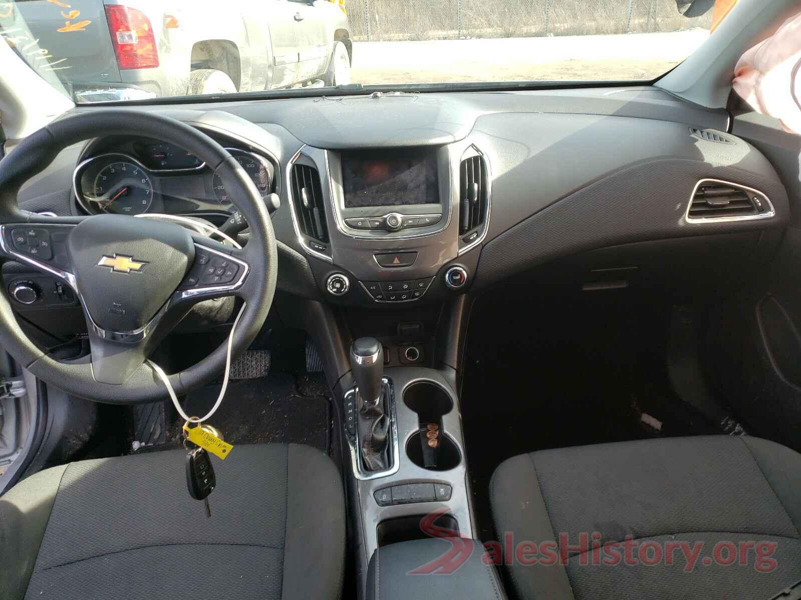 1G1BJ5SM2K7102793 2019 CHEVROLET CRUZE