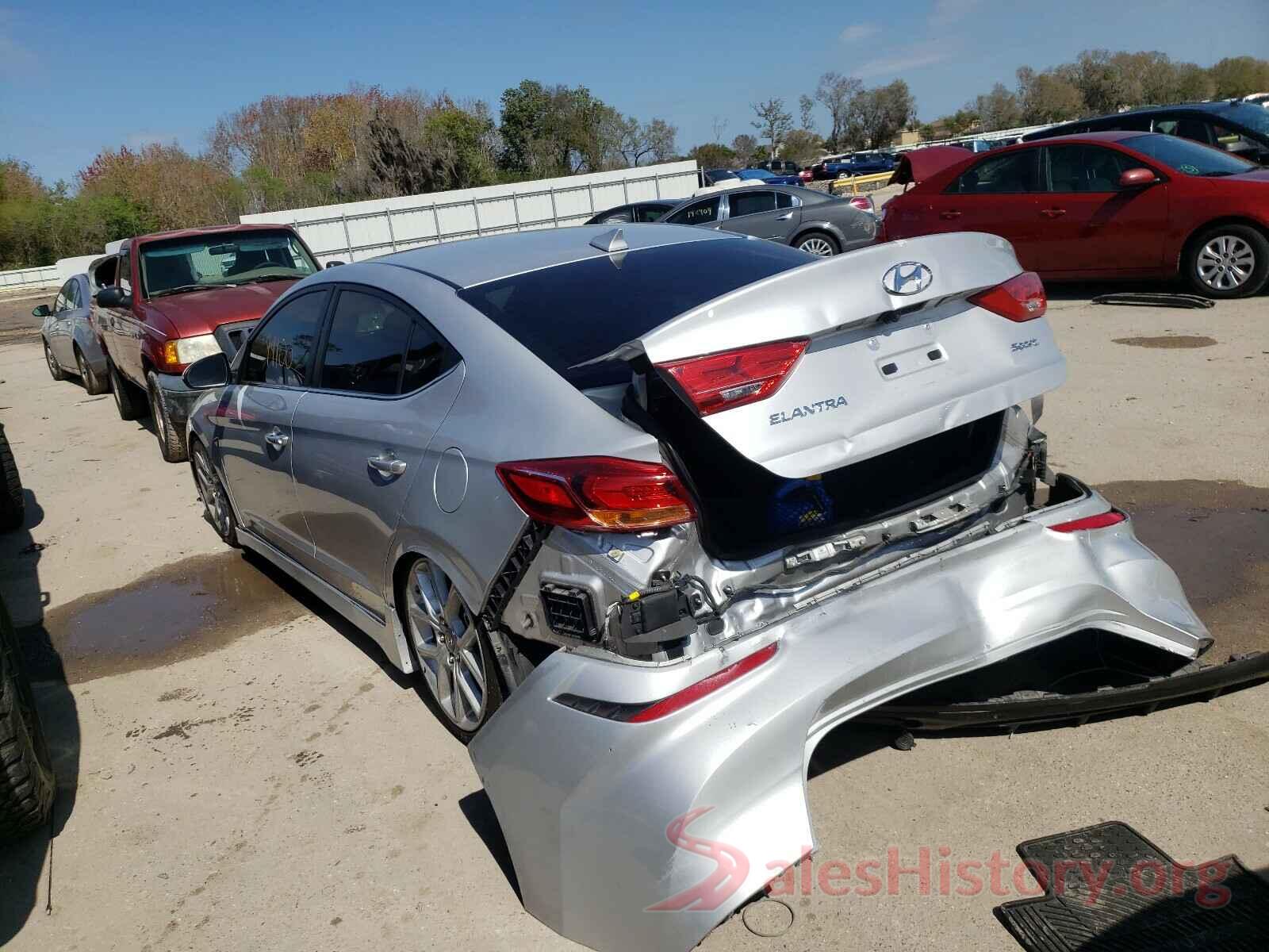 KMHD04LB5JU679436 2018 HYUNDAI ELANTRA