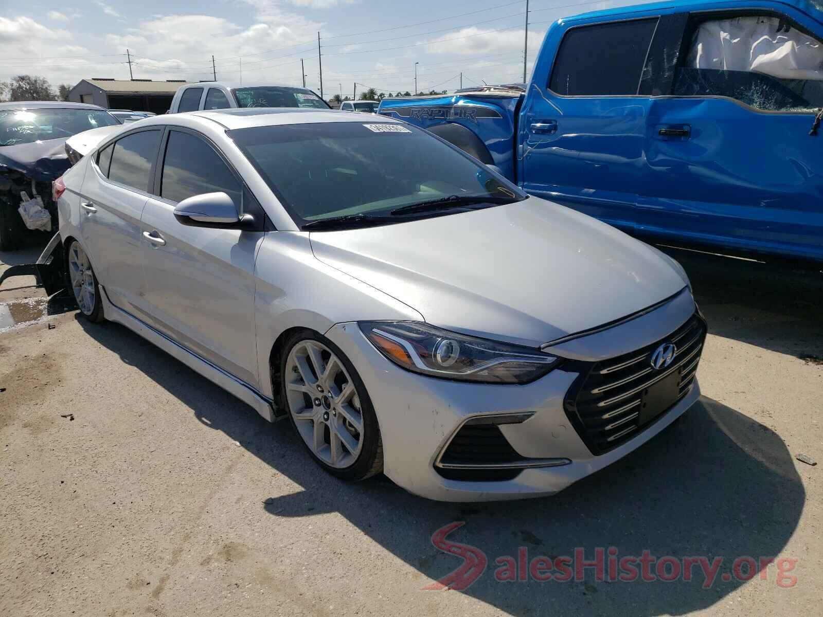 KMHD04LB5JU679436 2018 HYUNDAI ELANTRA