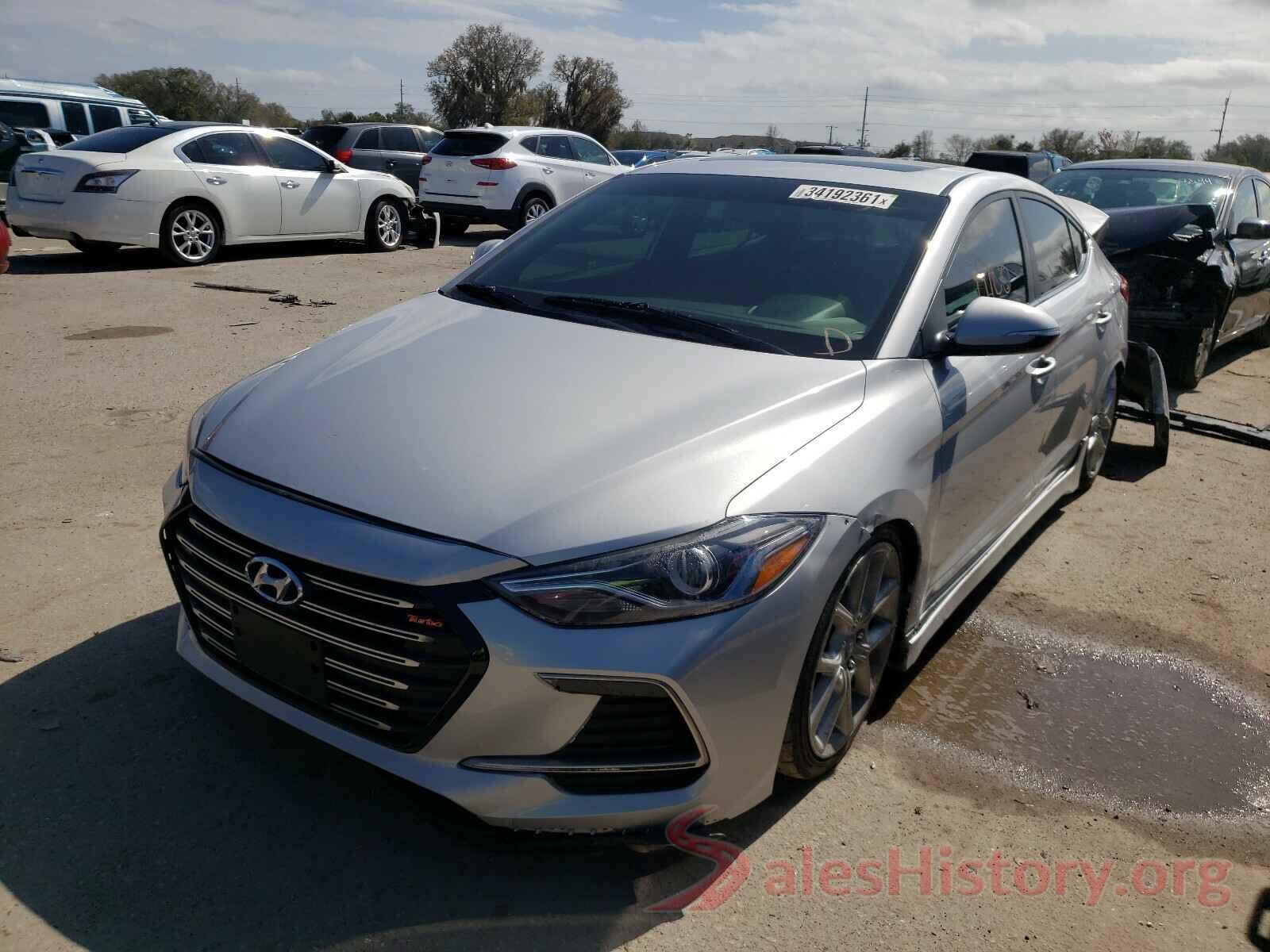 KMHD04LB5JU679436 2018 HYUNDAI ELANTRA