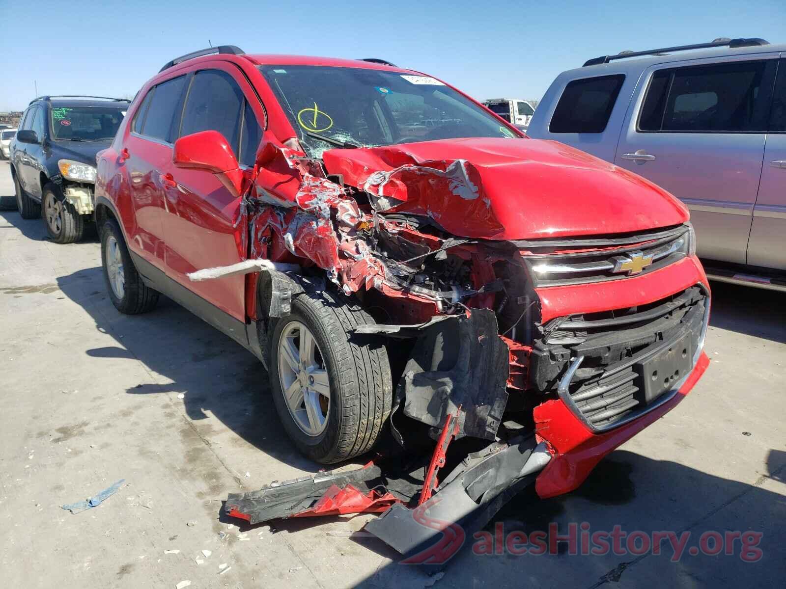 3GNCJLSB6HL162649 2017 CHEVROLET TRAX