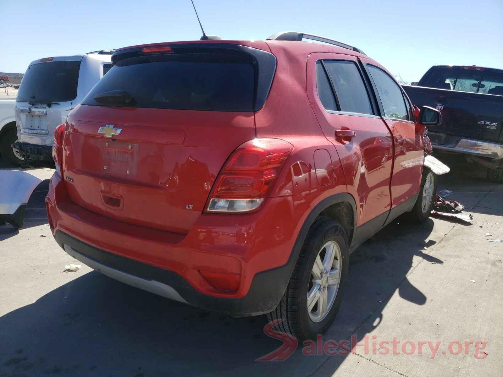 3GNCJLSB6HL162649 2017 CHEVROLET TRAX