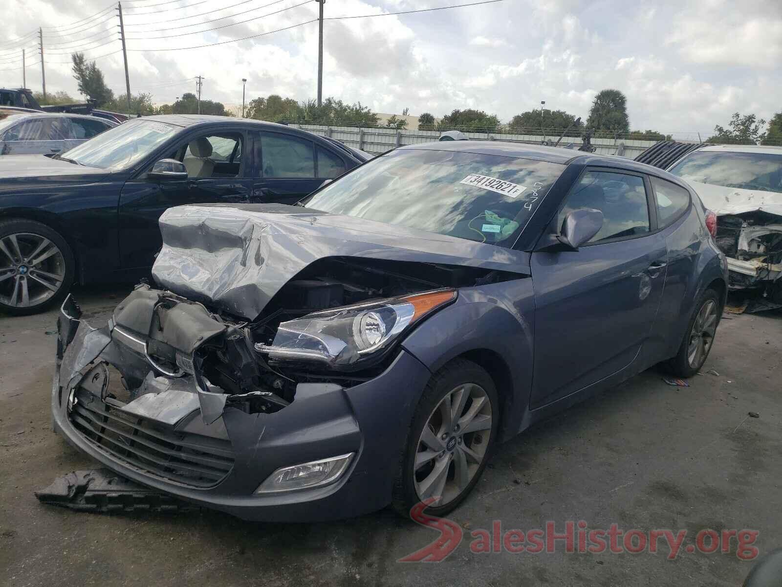 KMHTC6AD5HU305874 2017 HYUNDAI VELOSTER