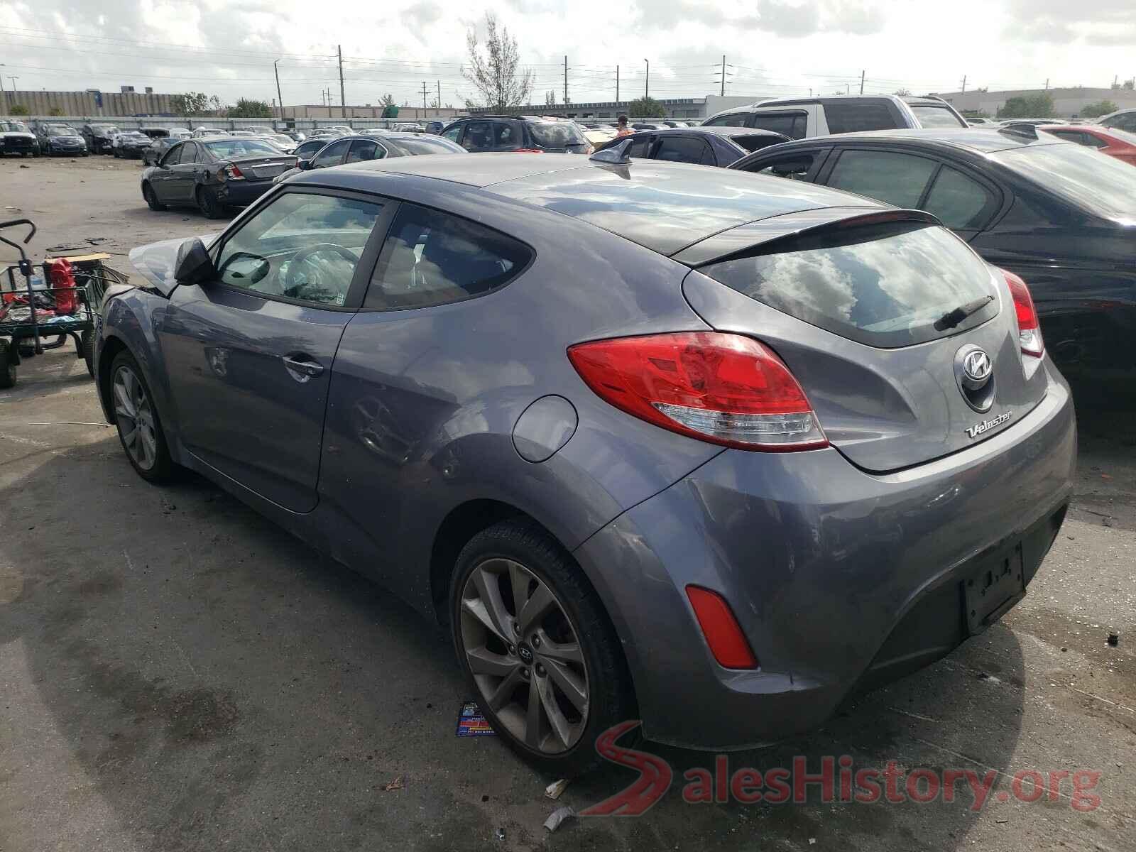 KMHTC6AD5HU305874 2017 HYUNDAI VELOSTER