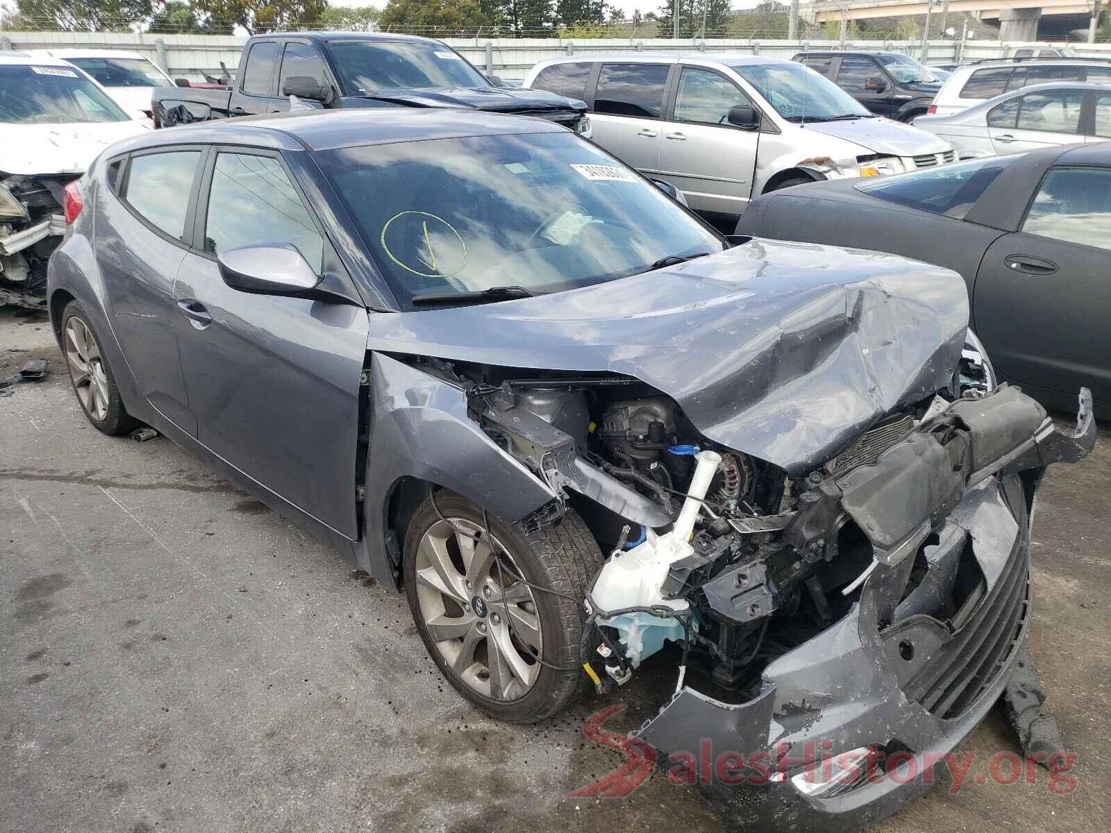 KMHTC6AD5HU305874 2017 HYUNDAI VELOSTER