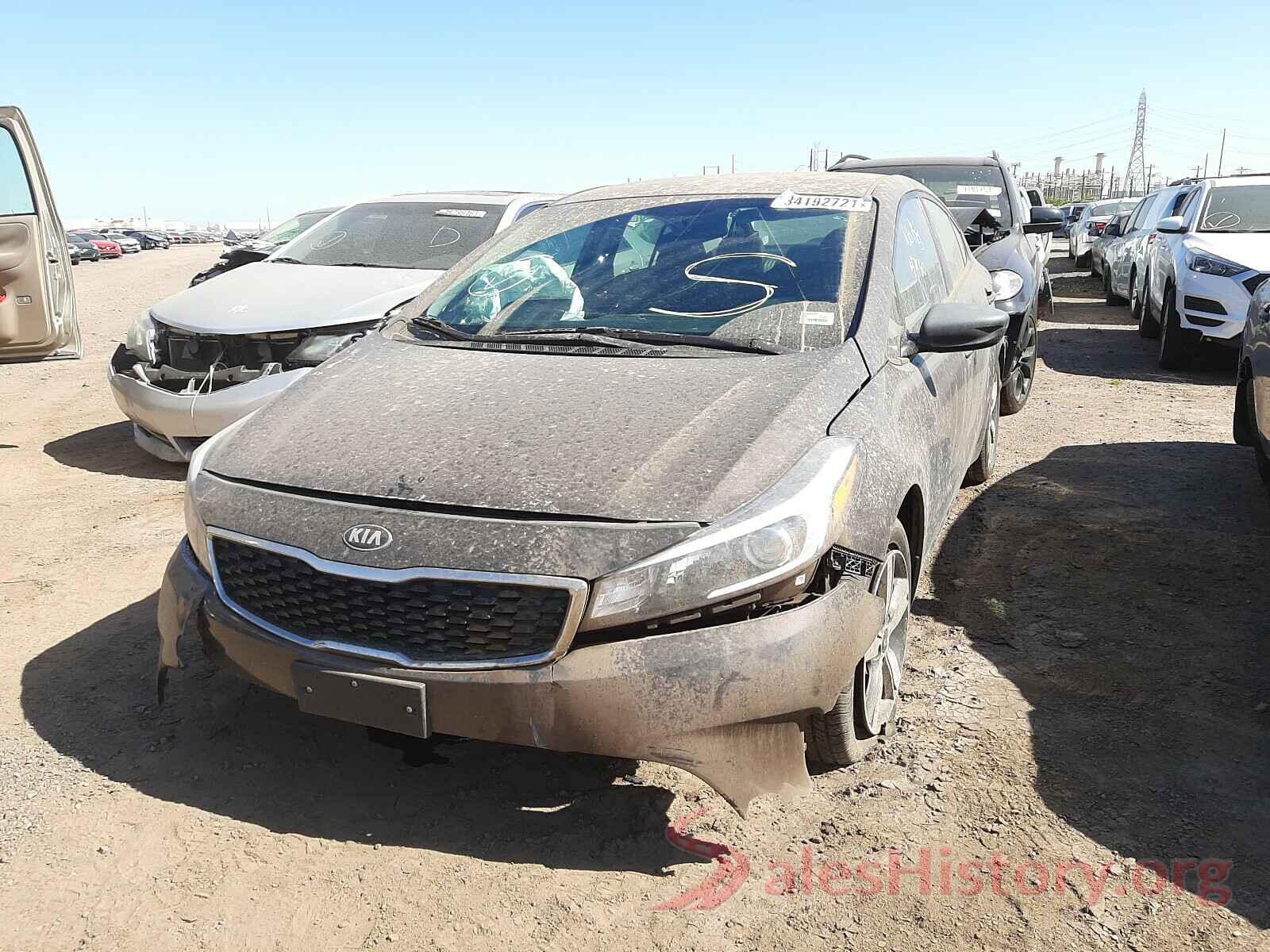 3KPFL4A77JE166271 2018 KIA FORTE