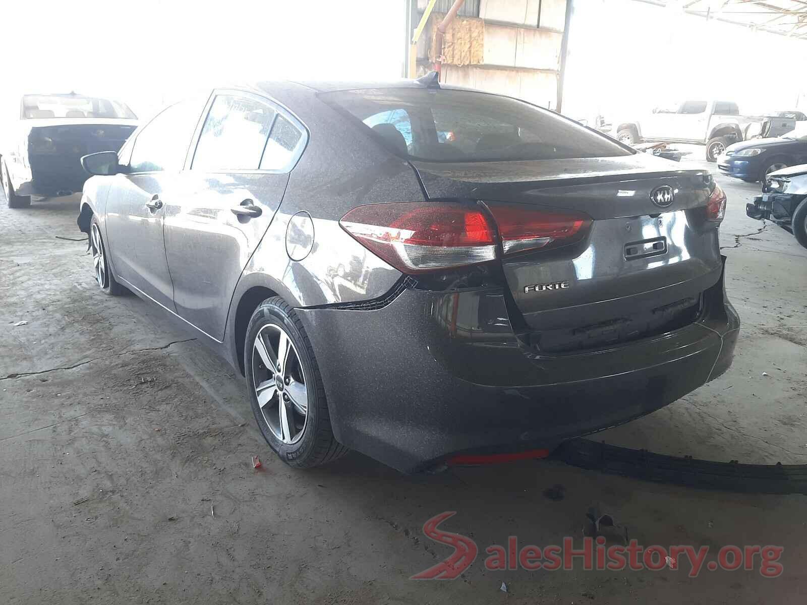 3KPFL4A77JE166271 2018 KIA FORTE