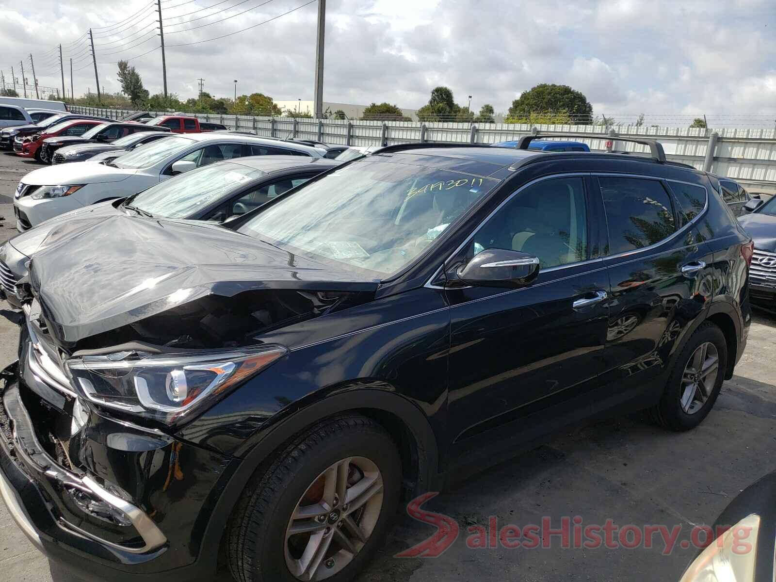 5NMZU3LB6JH064751 2018 HYUNDAI SANTA FE