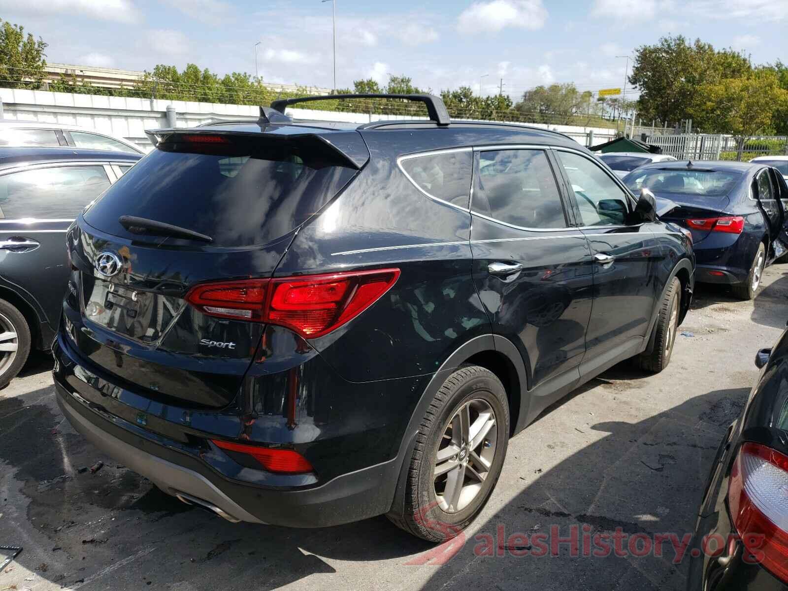 5NMZU3LB6JH064751 2018 HYUNDAI SANTA FE