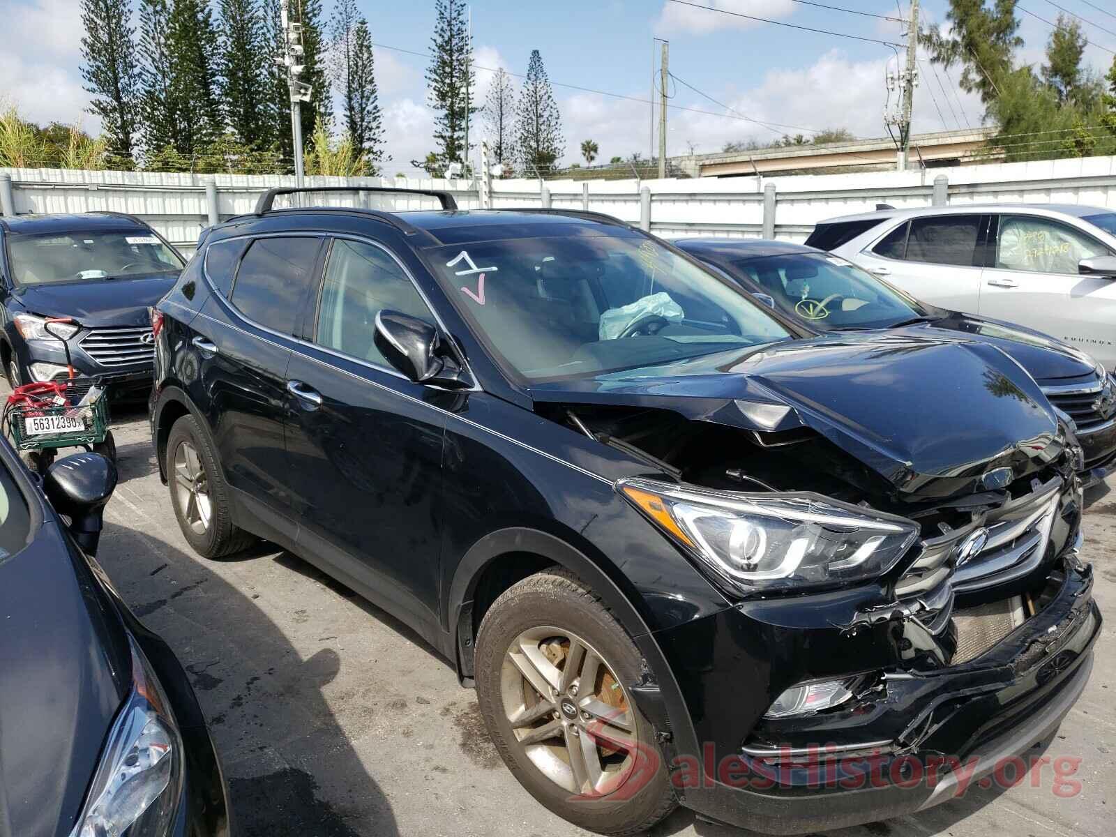 5NMZU3LB6JH064751 2018 HYUNDAI SANTA FE