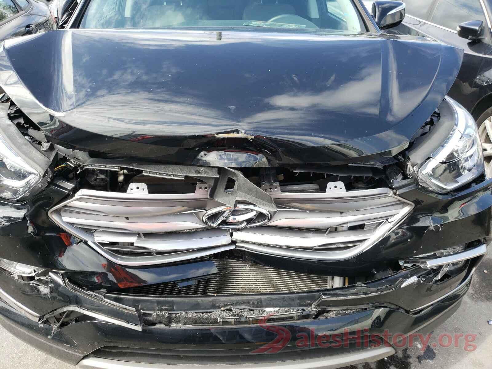 5NMZU3LB6JH064751 2018 HYUNDAI SANTA FE