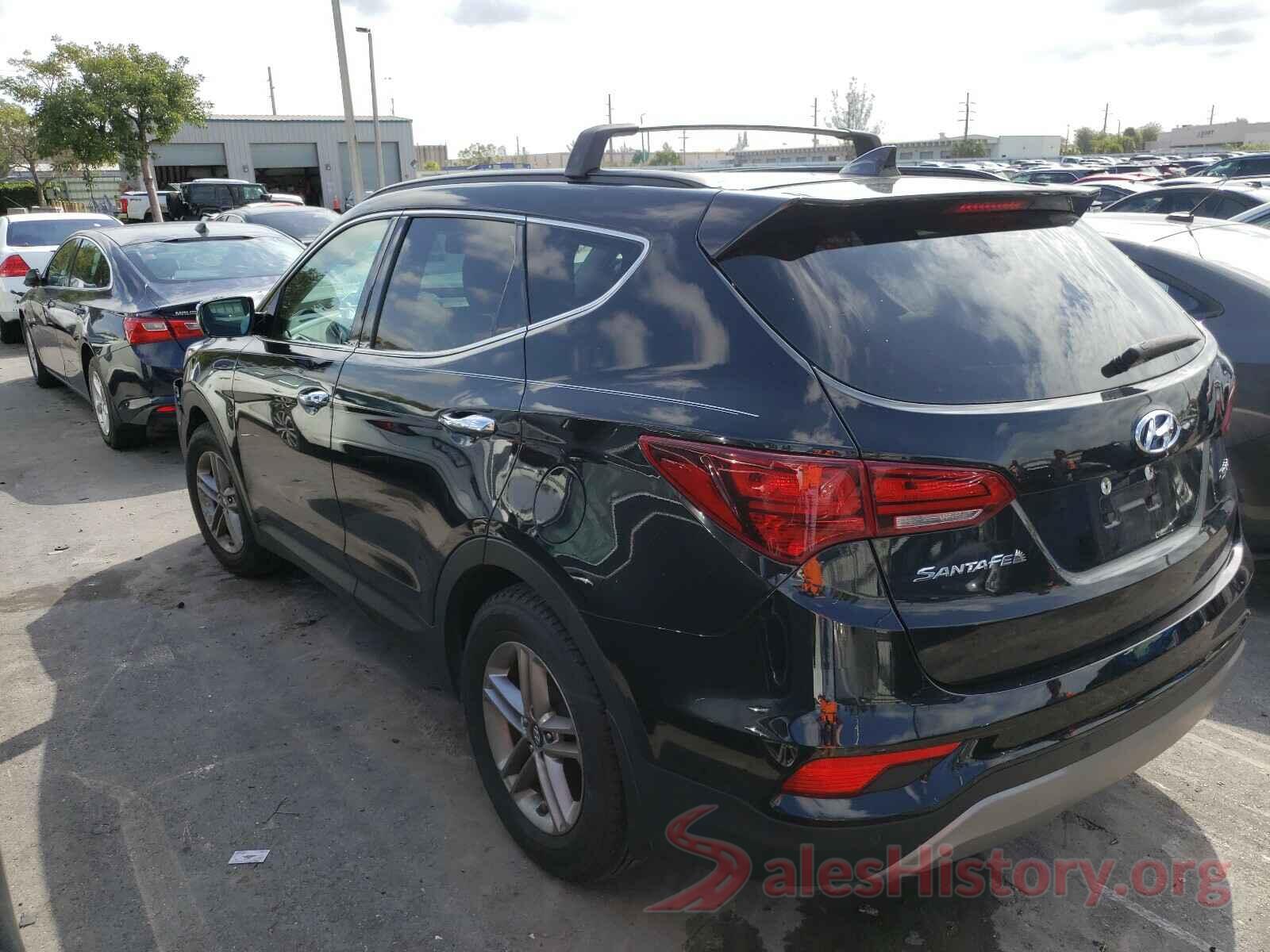 5NMZU3LB6JH064751 2018 HYUNDAI SANTA FE