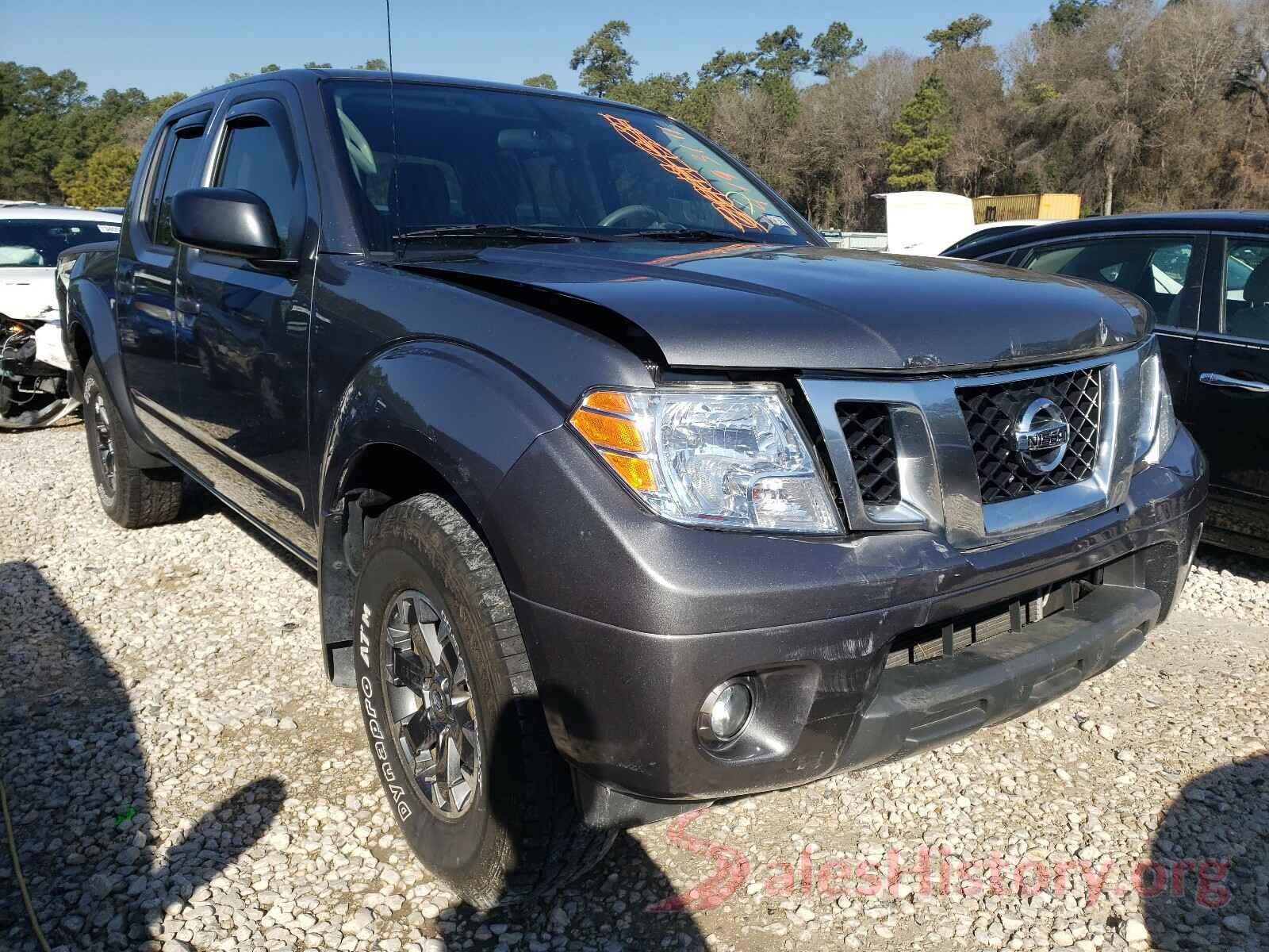 1N6DD0ER3KN750654 2019 NISSAN FRONTIER