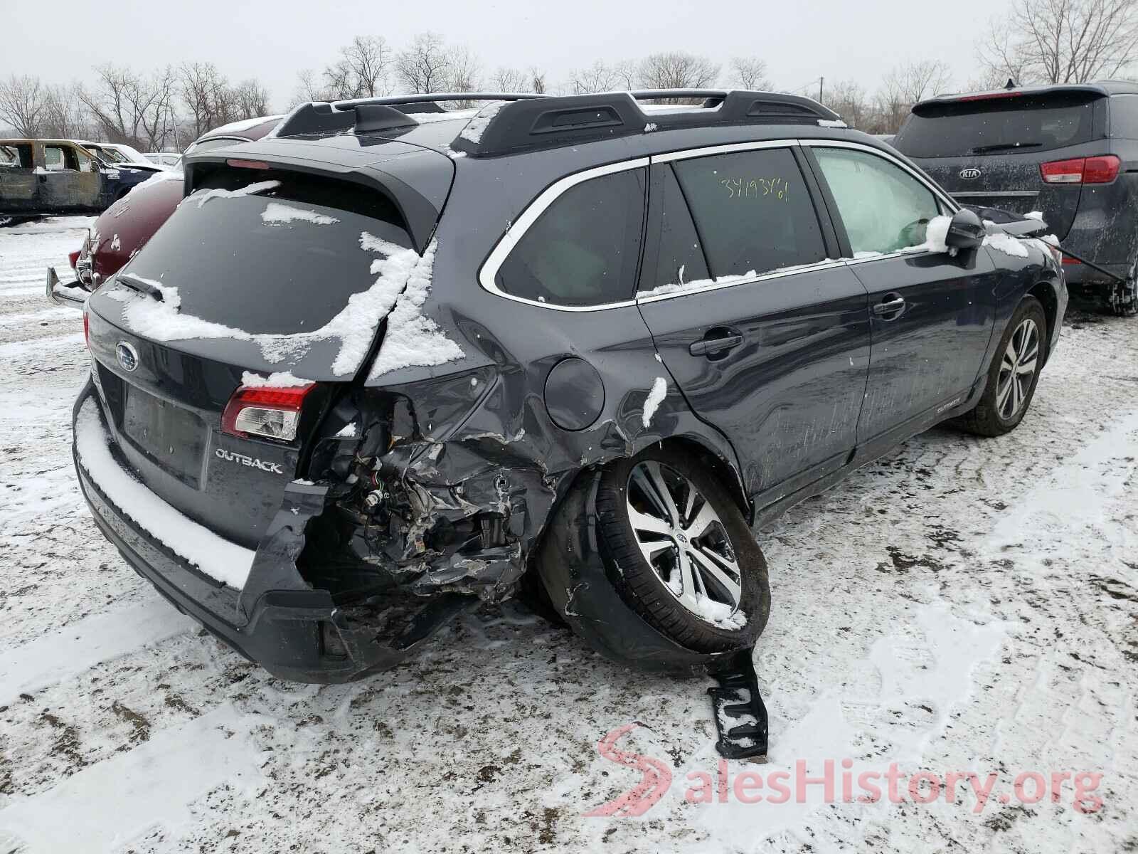 4S4BSAJCXK3315256 2019 SUBARU OUTBACK