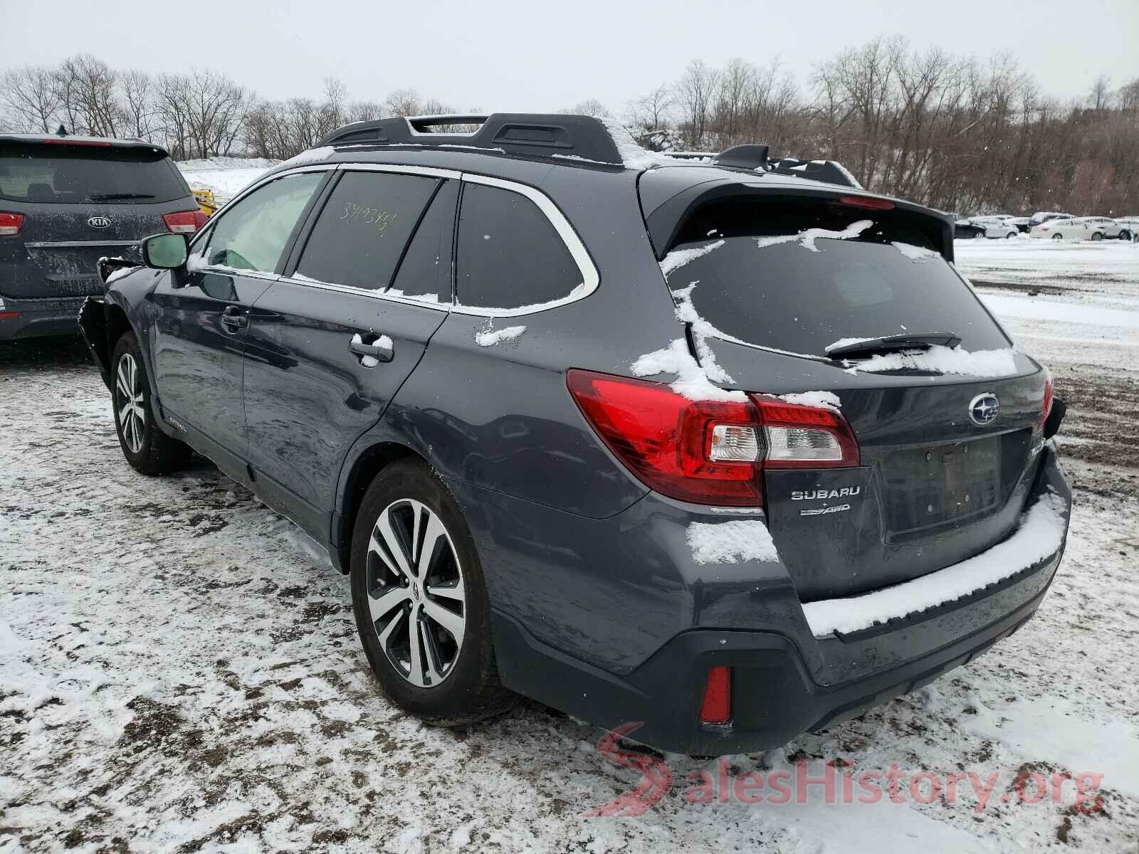 4S4BSAJCXK3315256 2019 SUBARU OUTBACK